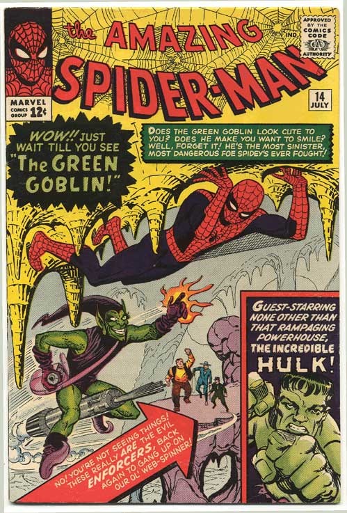 Marvel Comics Origins: Spider-Man 14